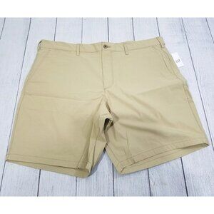 Gap Fit 9" Tech Moisture Wicking Stretch Shorts Mens Size 40